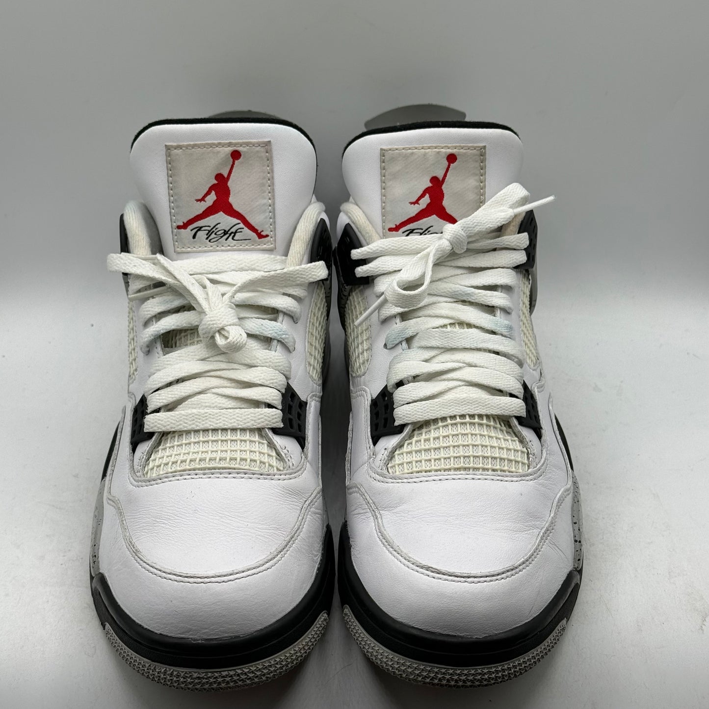 (Used) Jordan 4 White Cement (2016) Size 11