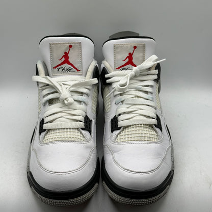 (Used) Jordan 4 White Cement (2016) Size 11