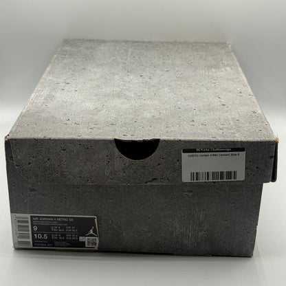 (USED) Jordan 4 Wet Cement Size 9