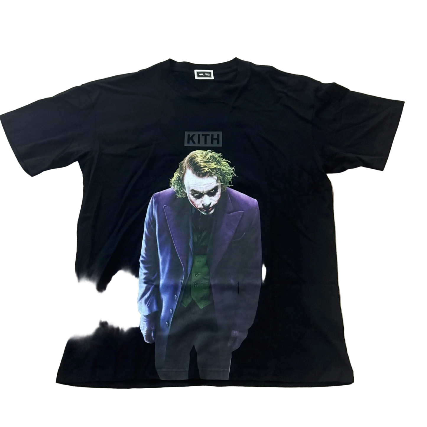 KITH X Batman Joker Tee (Black) Size Large