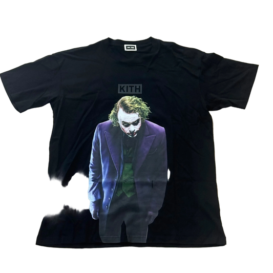 KITH X Batman Joker Tee (Black) Size Large