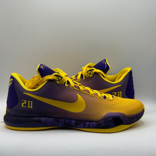 Nike Kobe I.D Lakers Size 11