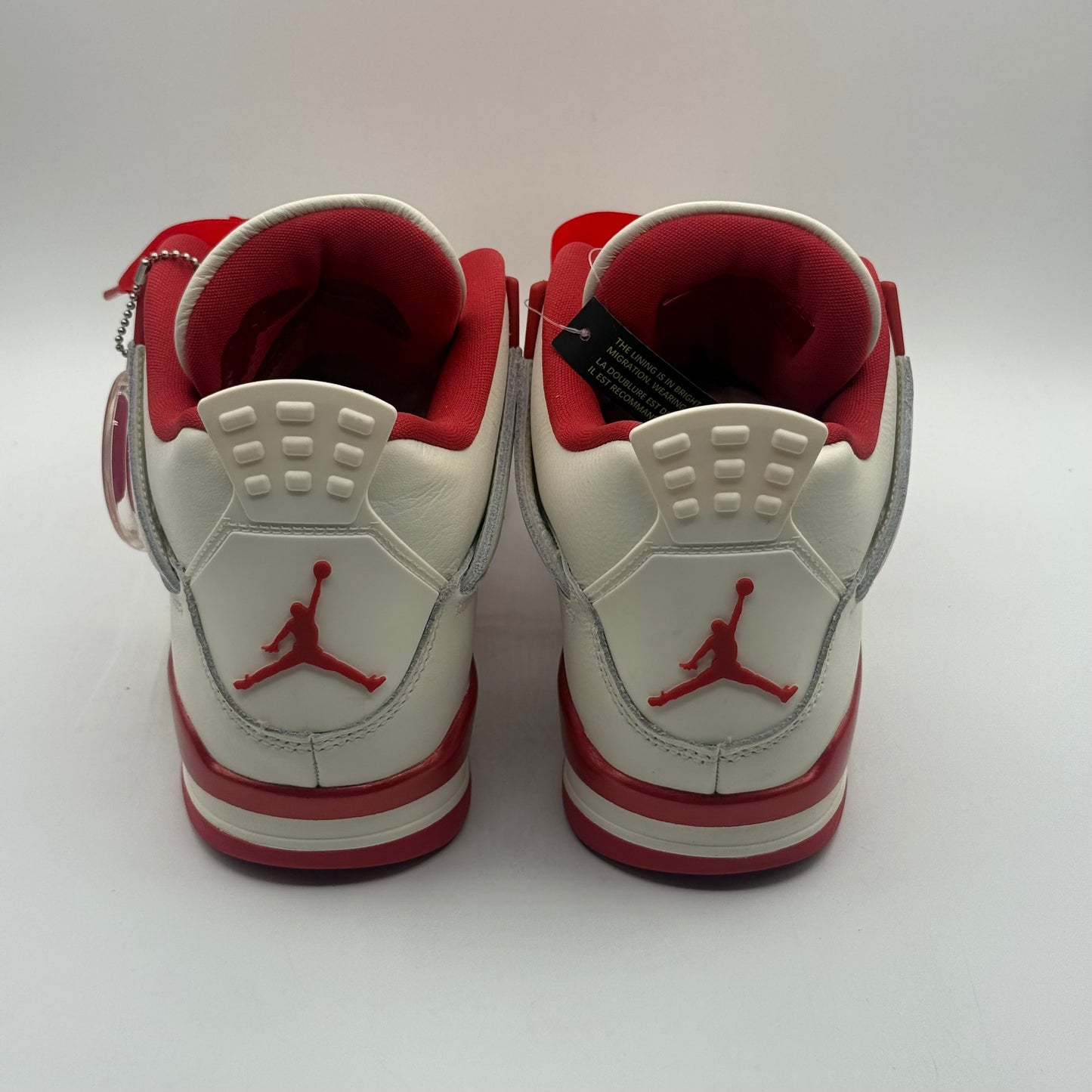 (USED) Jordan 4 Valentine's Day Sierra Red Size 10.5W/9M