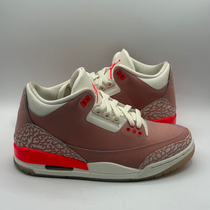 (USED) Jordan 3 Rust Pink Size 8W/6.5Y