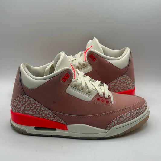 (USED) Jordan 3 Rust Pink Size 8W/6.5Y