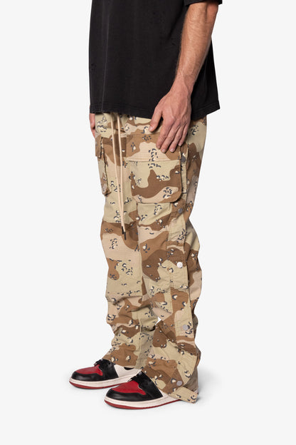 MNML Snap Front Cargo Pants