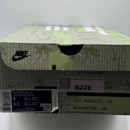 (Used) Nike Dunk Union Argon Size 8