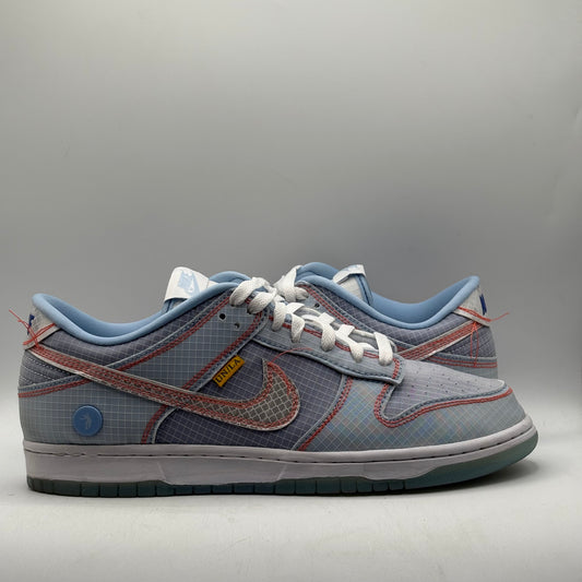 (Used) Nike Dunk Low Union Passport Pack Argon Size 11.5