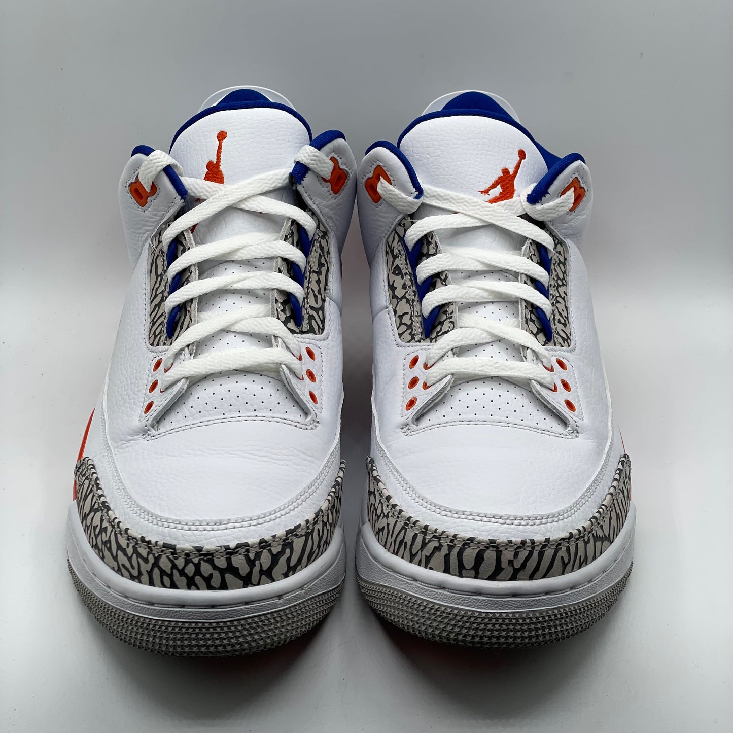 (USED) Jordan 3 Knicks Size 10