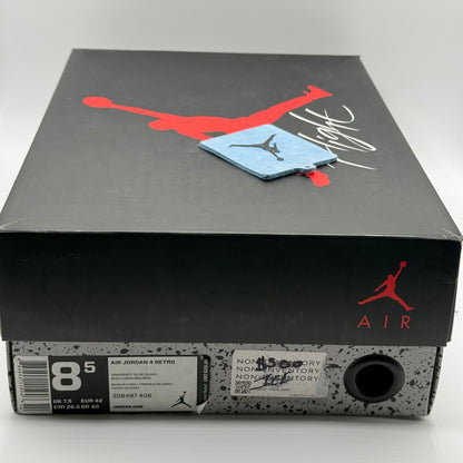 (Used) Jordan 4 Travis Scott Size 8.5