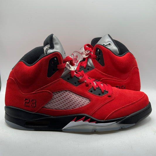 (USED) Jordan 5 Raging Bull Red (2021) Size 13