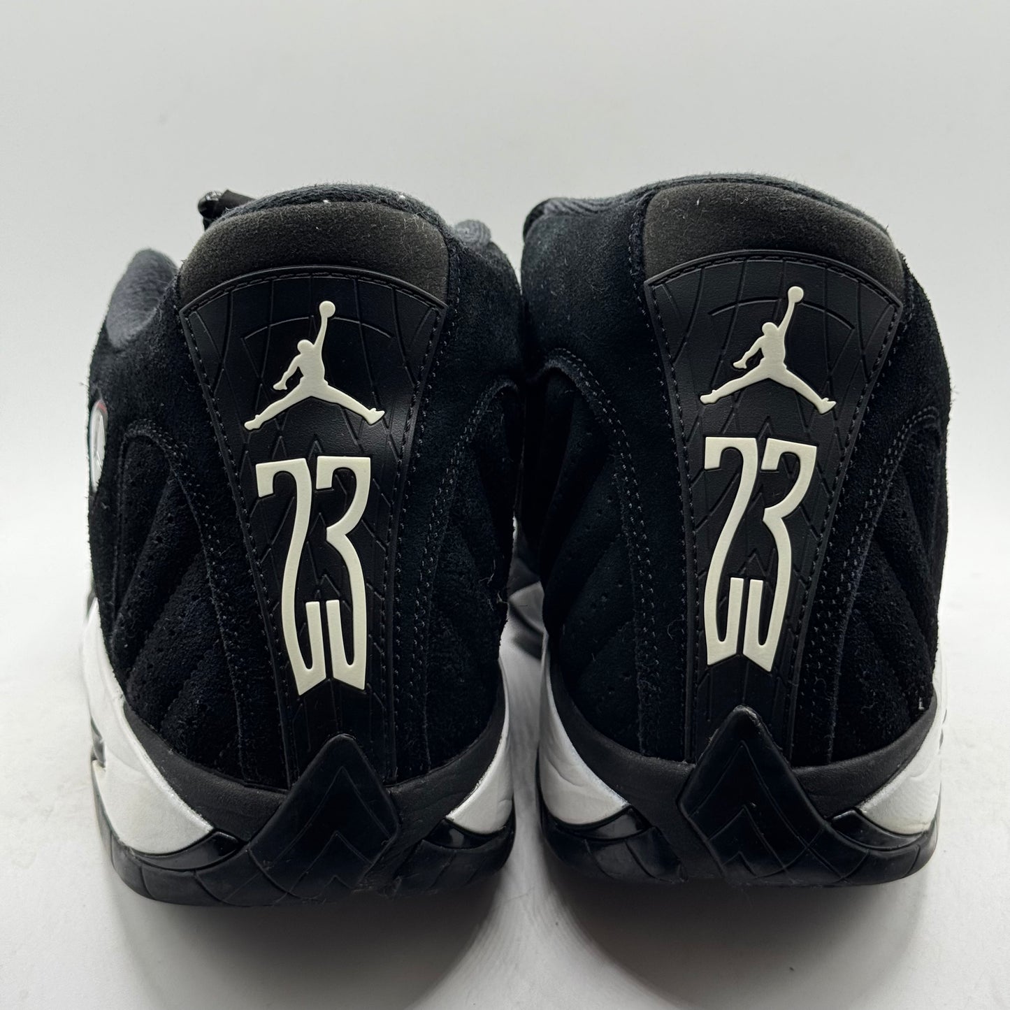 (Used) Jordan 14 Black / White Size 10