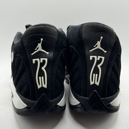 (Used) Jordan 14 Black / White Size 10