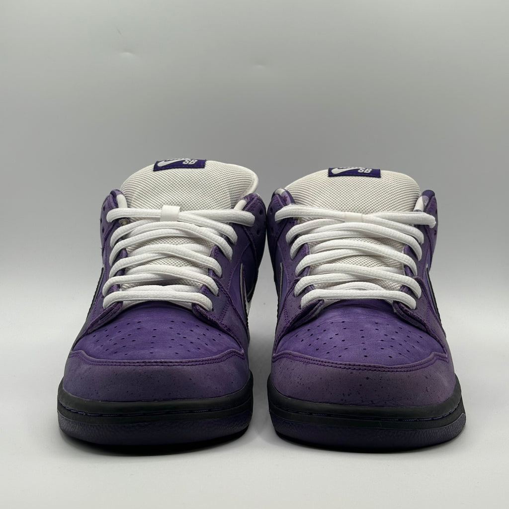 (Used) Nike SB Dunk Low Concepts Purple Lobster Size 12