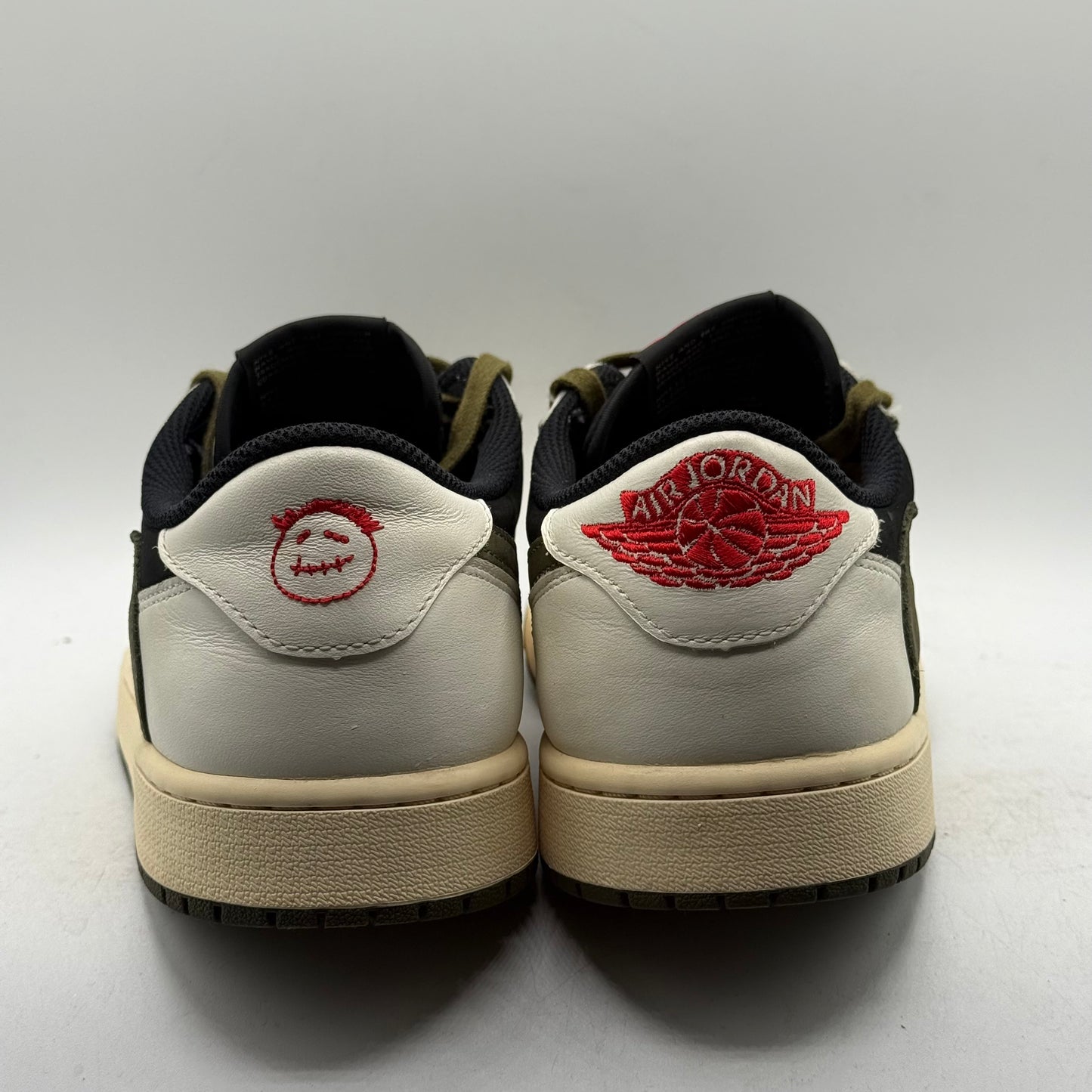 (Used) Jordan 1 Low Travis Scott Olive Size 11W/9.5M
