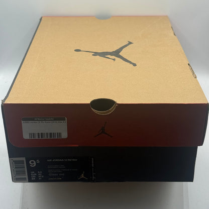 (USED Jordan 12 Flu Game (2016) Size 9.5