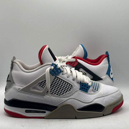 (USED) Jordan 4 What The Size 10