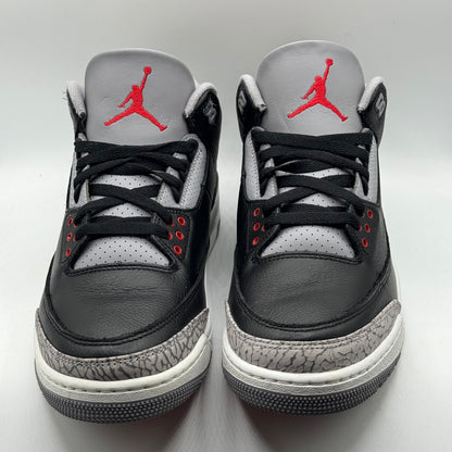 (USED) Jordan 3 Black Cement Size 10