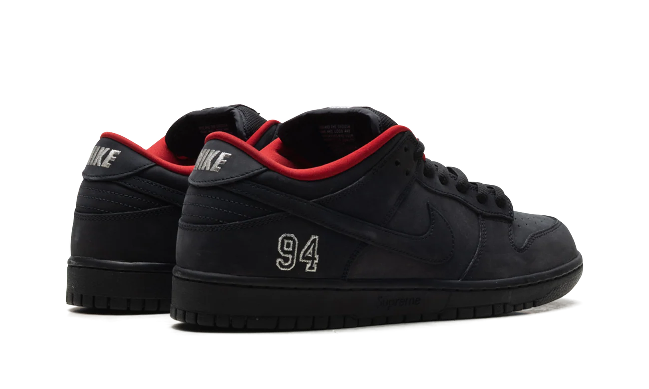 Nike SB Dunk Low Supreme 94 Black