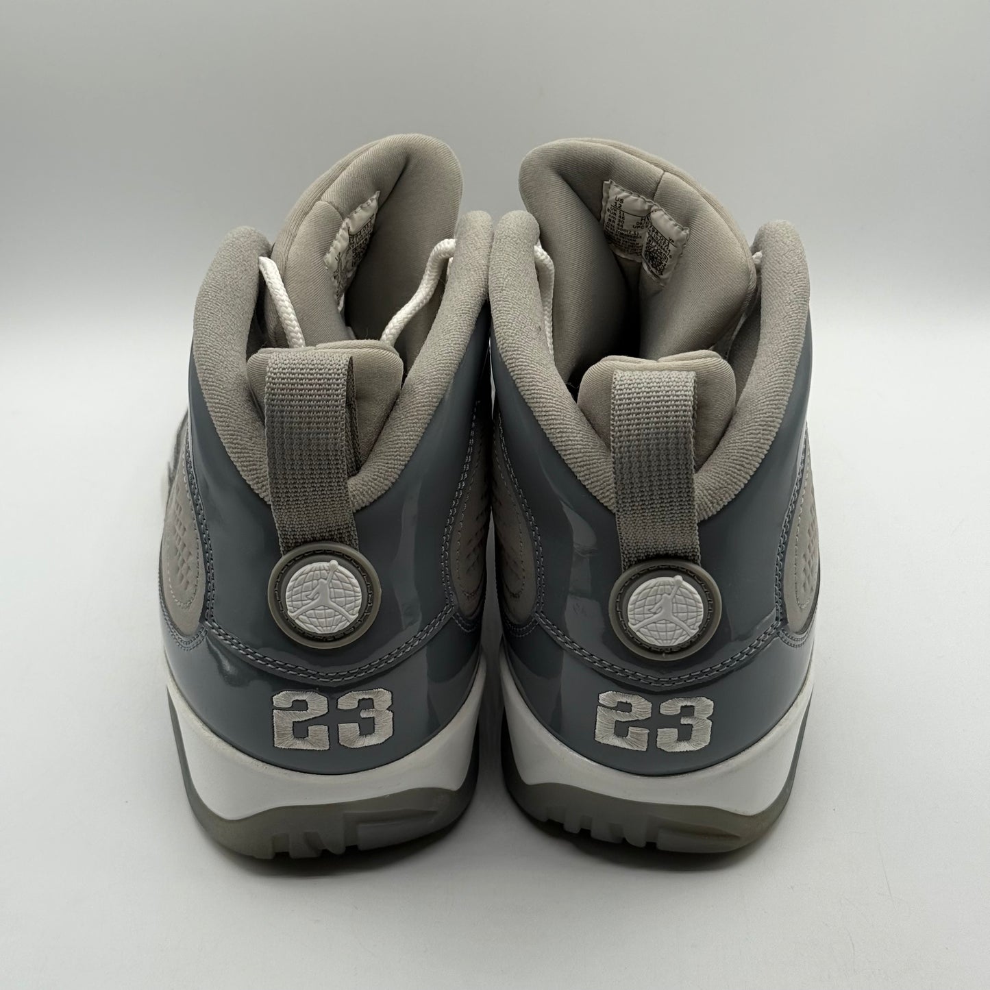 (USED) Jordan 9 Cool Grey Size 12