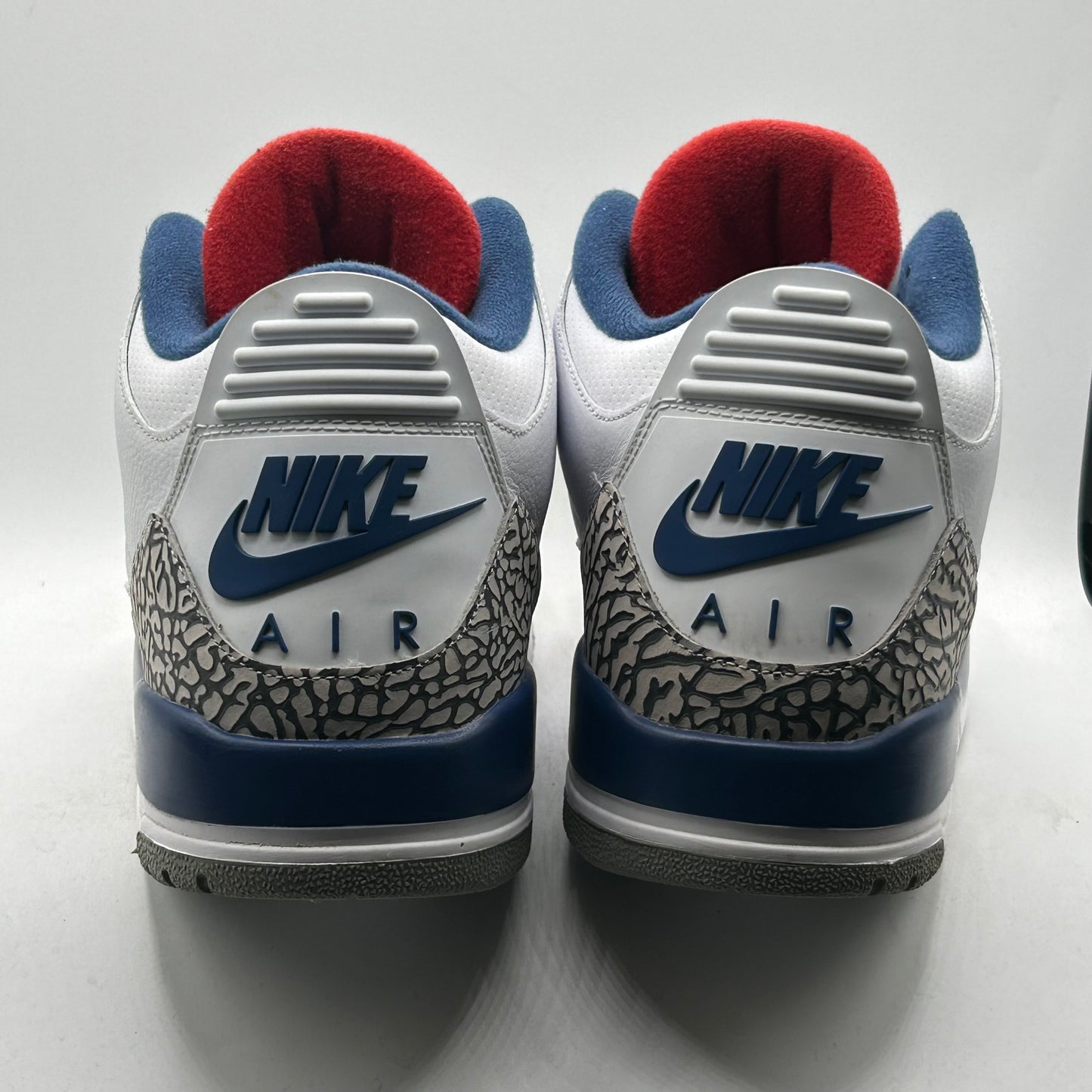 (Used No Box) Jordan 3 True Blue (2017) Size 15