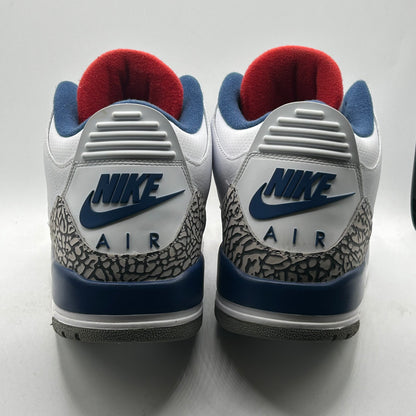 (Used No Box) Jordan 3 True Blue (2017) Size 15