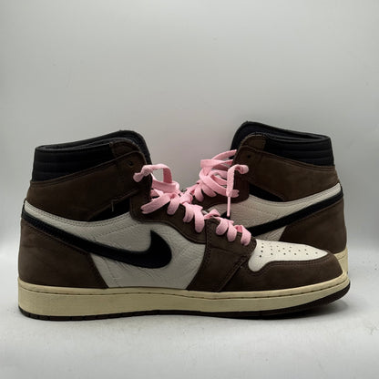 (USED) Jordan 1 High Travis Scott Mocha Size 12
