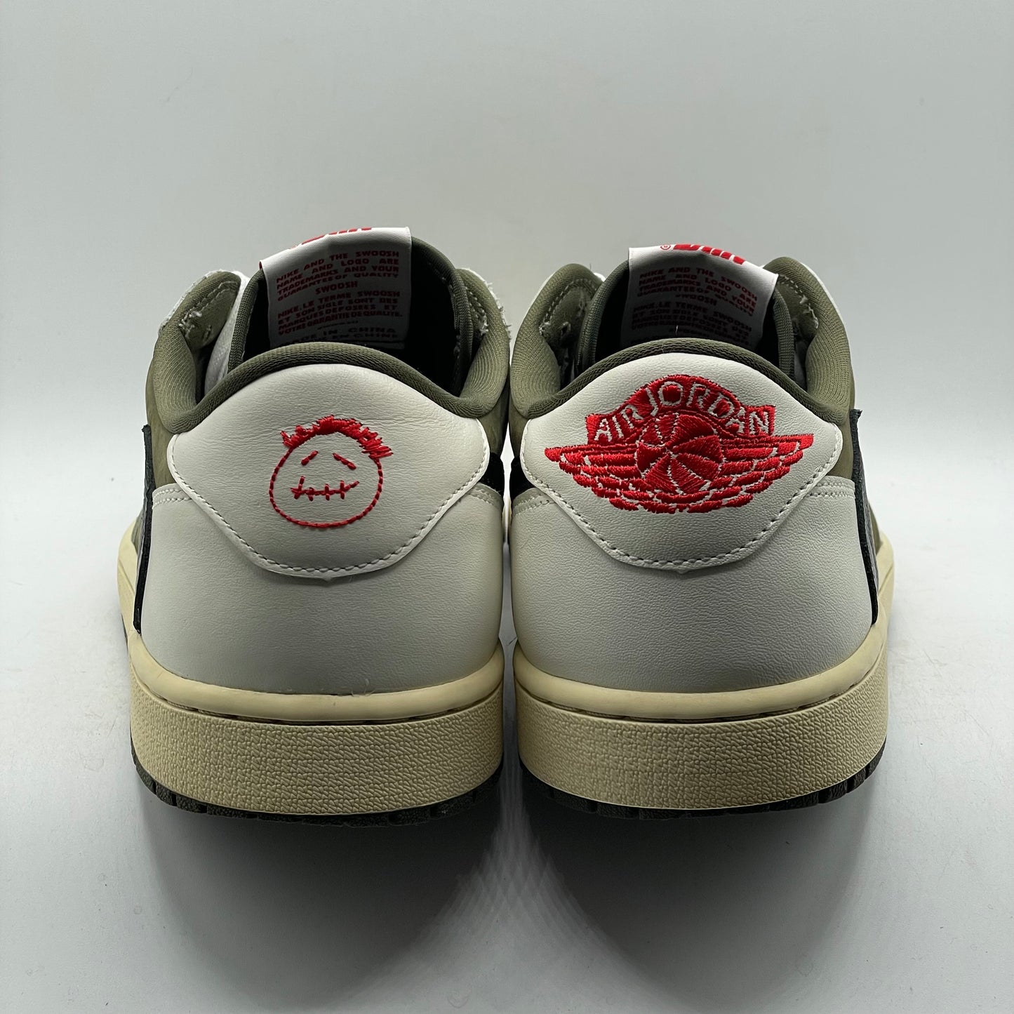 (Used) Jordan 1 Low OG Travis Scott Medium Olive Size 13