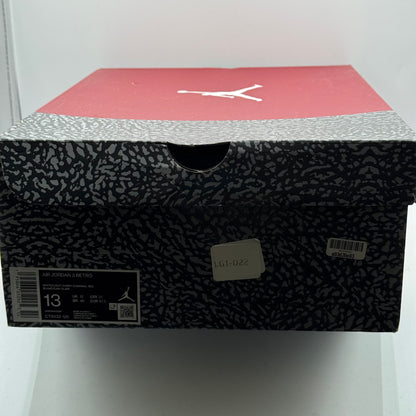 (USED) Jordan 3 Cardinal Size 13