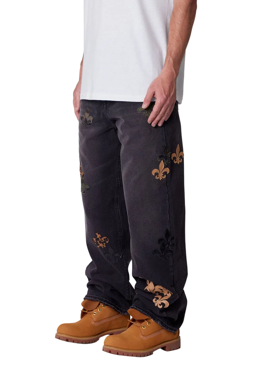 MNML Ultra Baggy Fleur