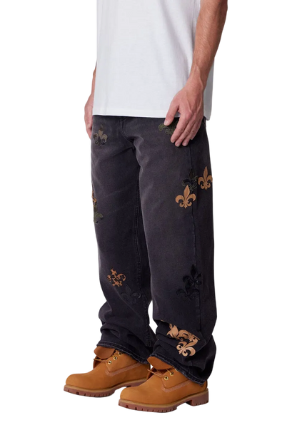 MNML Ultra Baggy Fleur