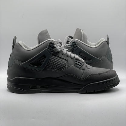 (USED) Jordan 4 Paris Wet Cement Size 10.5