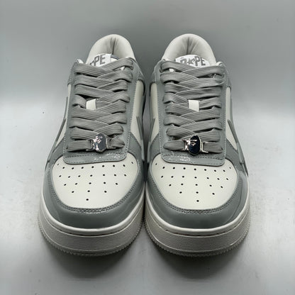 (Used) A Bathing Ape Bape STA OS # 3 Grey Size 9.5