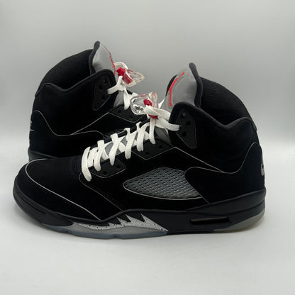 (USED) Jordan 5 Black Metallic Reimagined Size 11.5