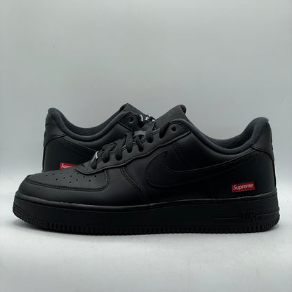 (USED) Nike AF1 Supreme Black Size 9.5