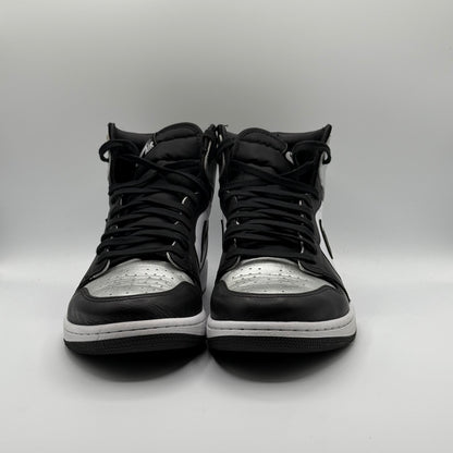 (Used) Jordan 1 High Silver Toe Size 12W/10.5M