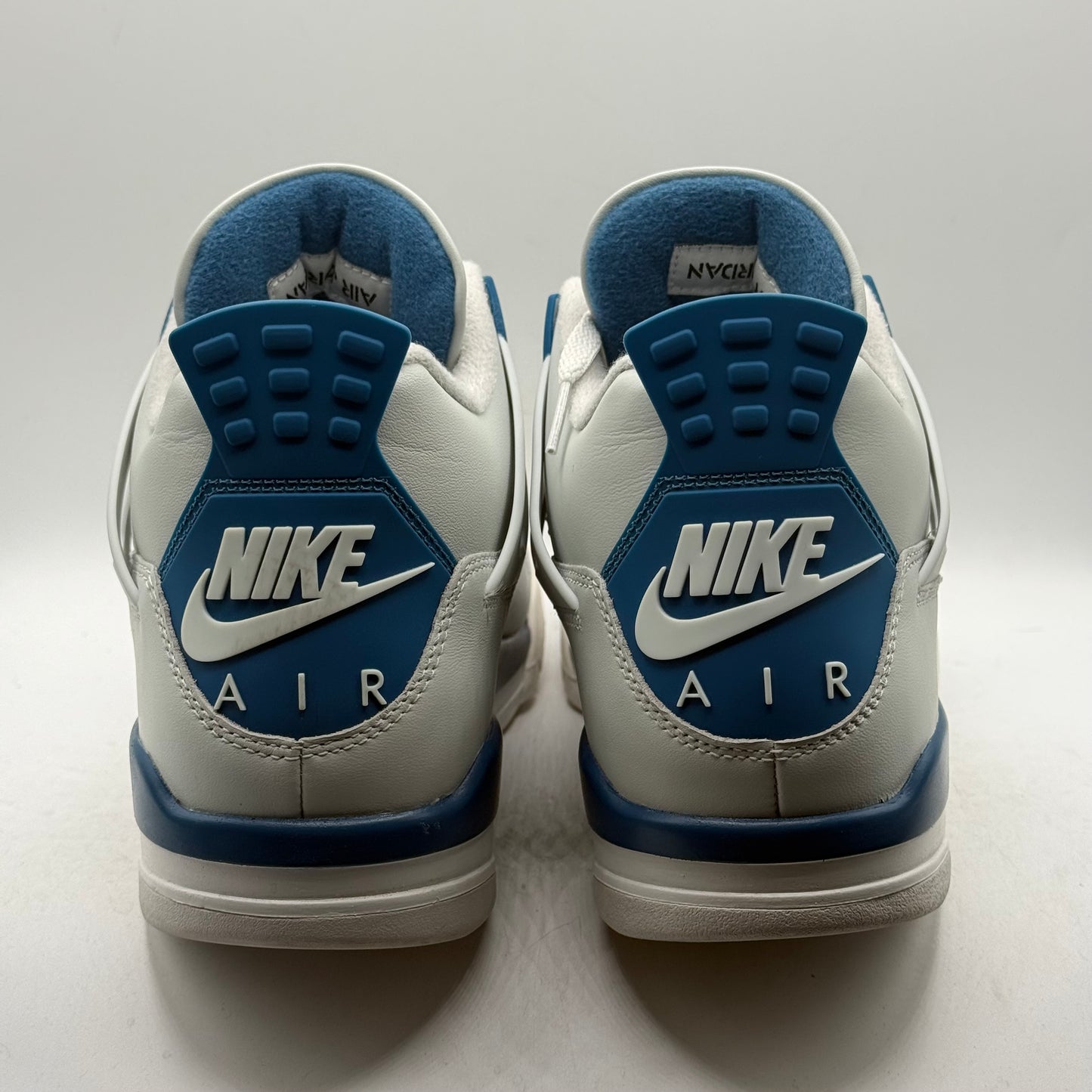 (Used) Jordan 4 Military Blue Size 12