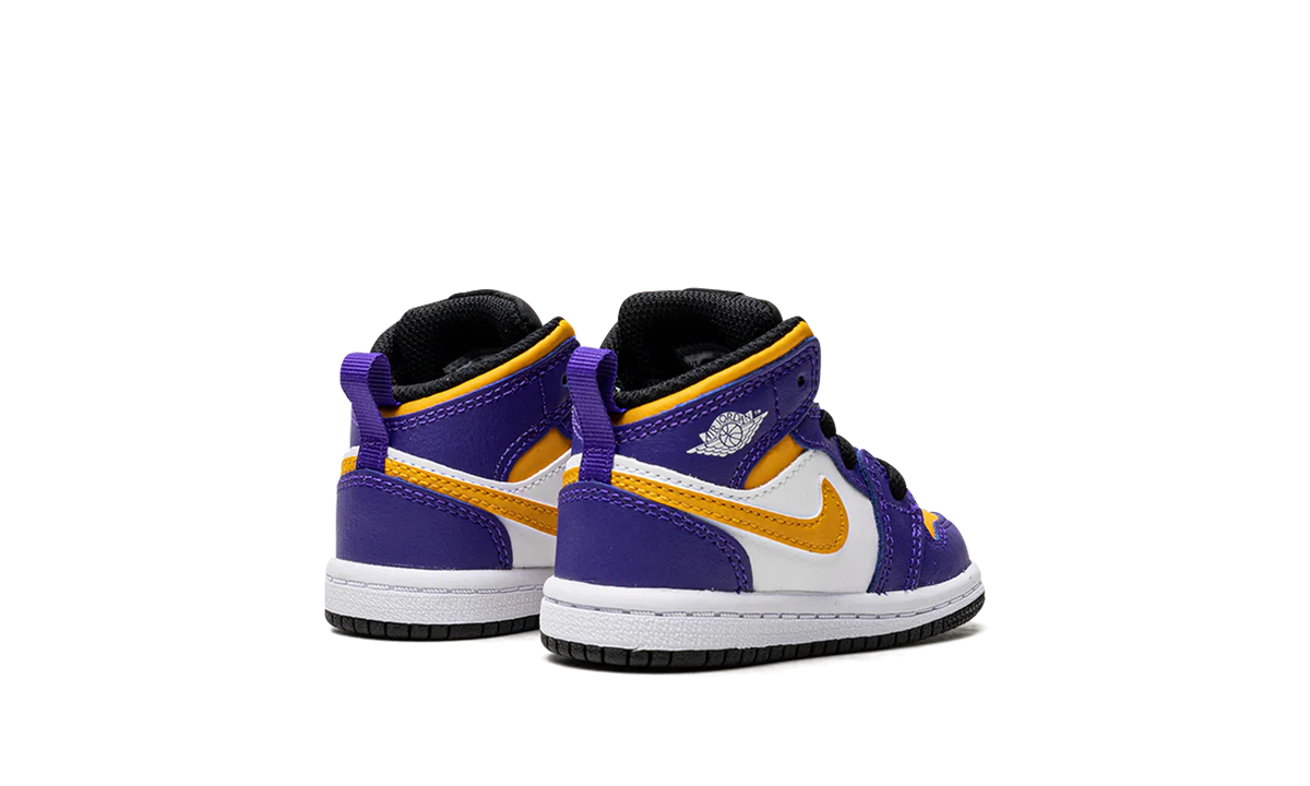 Jordan 1 Mid Lakers (TD)