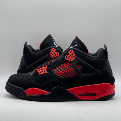 (USED) Jordan 4 Red Thunder Size 9