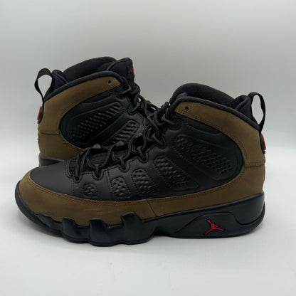 (USED) Jordan 9 Olive Size 7Y