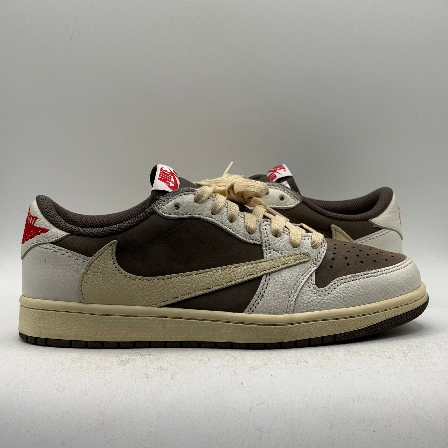 (Used) Jordan 1 Low Travis Scott Reverse Mocha Size 7