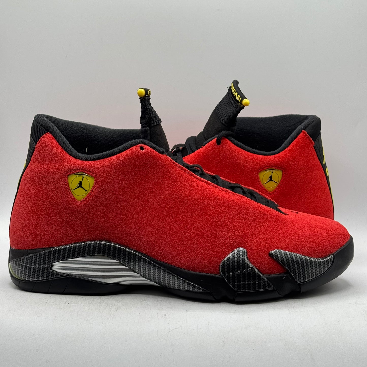 (USED) Jordan 14 Ferrari (2025) Size 11