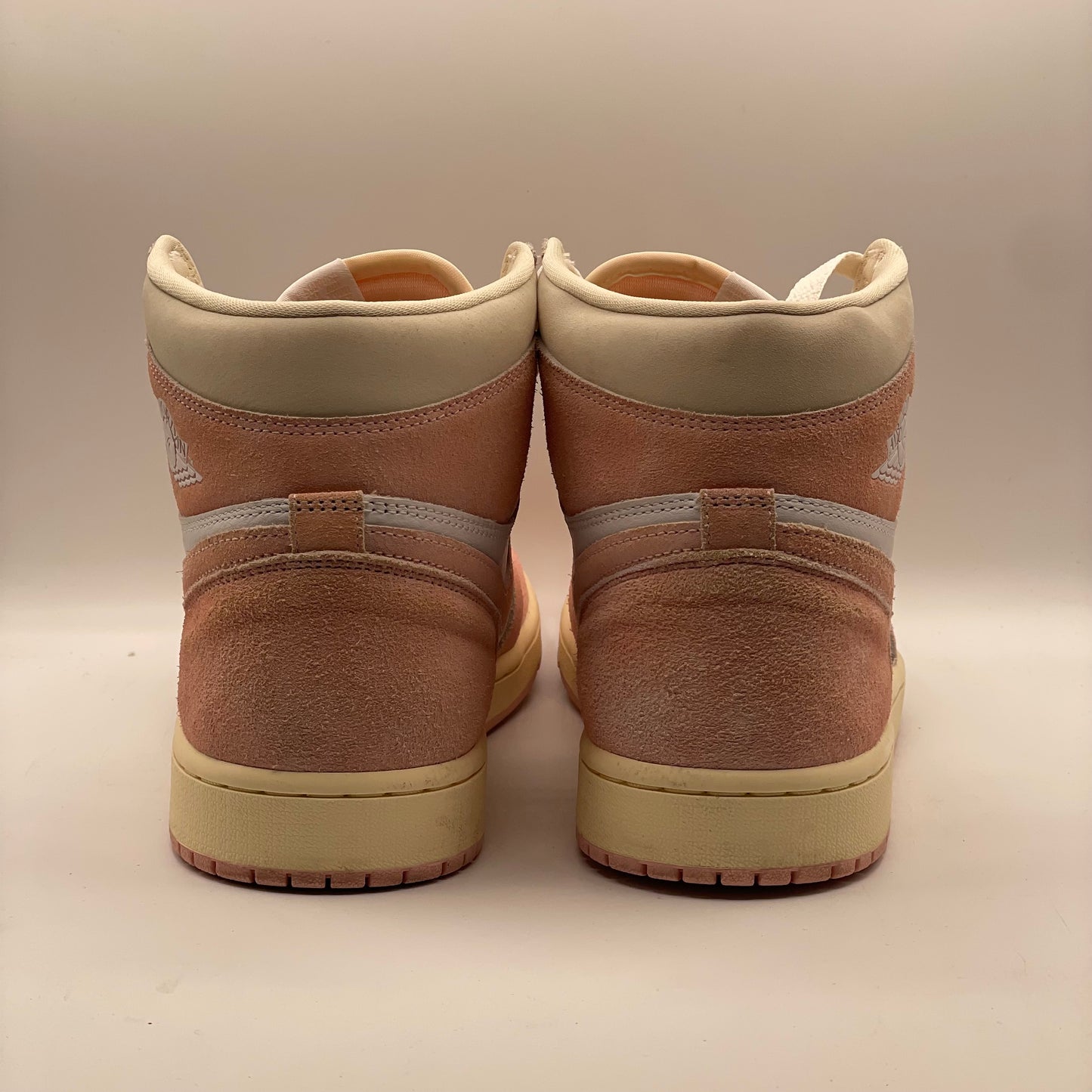 (USED) Jordan 1 High Washed Pink Size 11W/9.5M