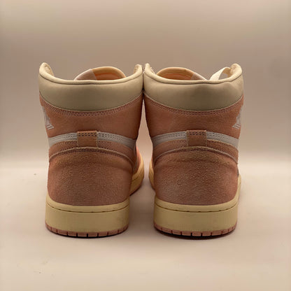 (USED) Jordan 1 High Washed Pink Size 11W/9.5M