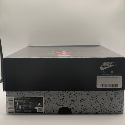 (USED) Jordan 4 Red Thunder Size 13