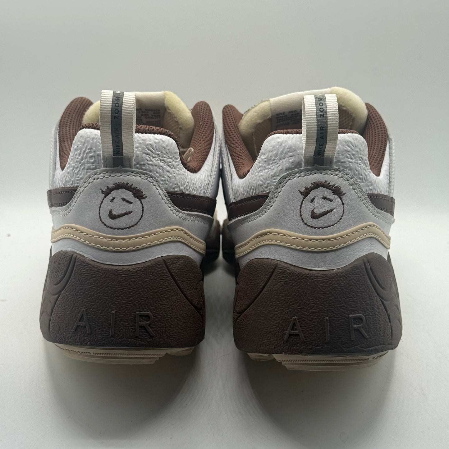 (Used) Nike Zoom Field  Jaxx Travis Scott Light Chocolate Brown Size 10.5