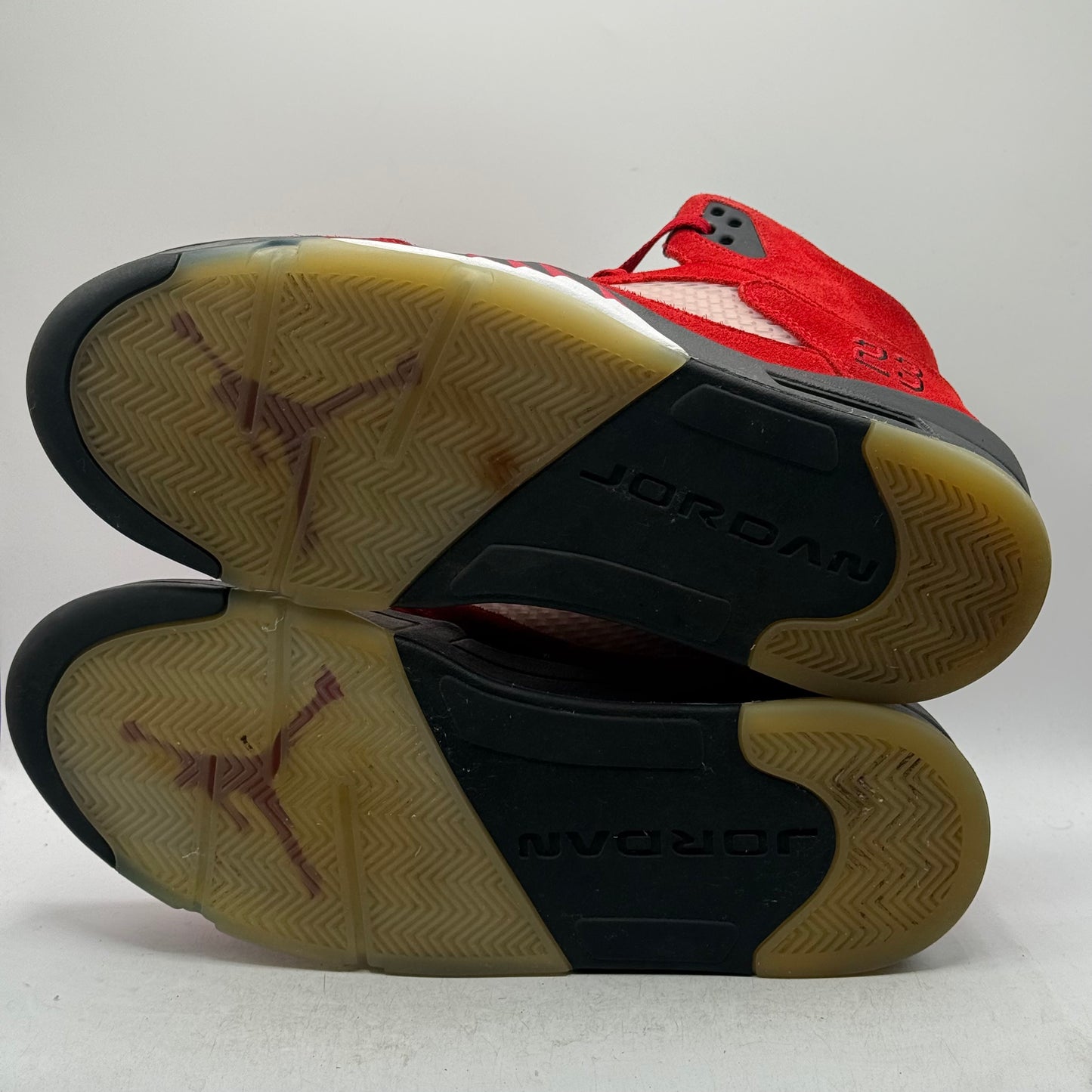 (Used No Box) Jordan 5 Raging Bull Size 13