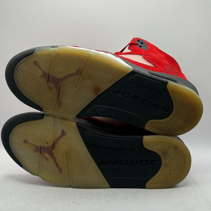(Used No Box) Jordan 5 Raging Bull Size 13
