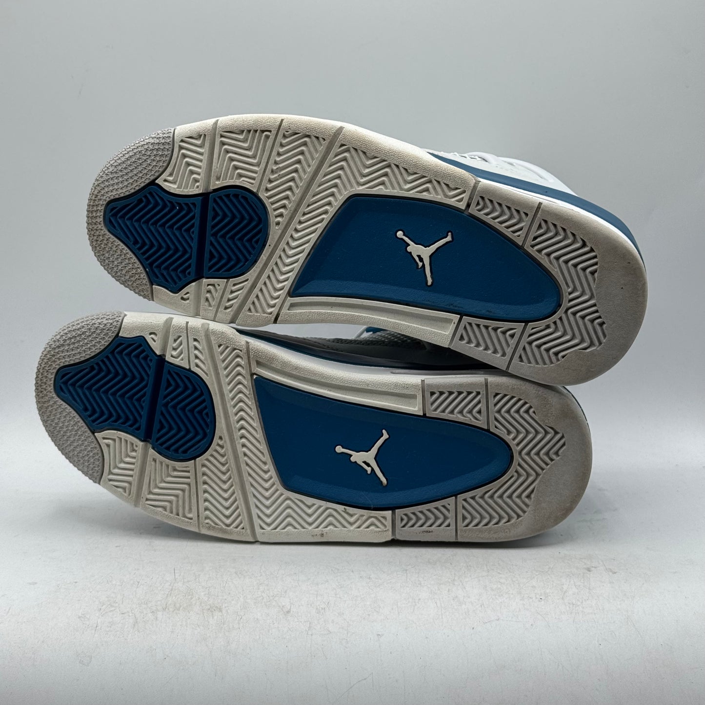 (USED) Jordan 4 Military Blue Size 6.5Y