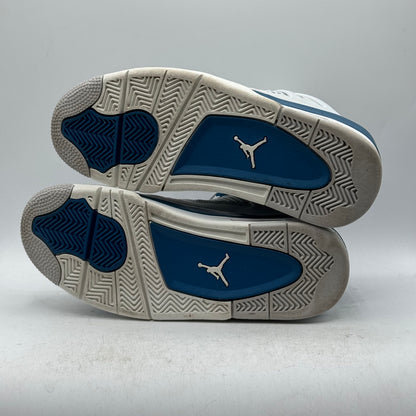 (USED) Jordan 4 Military Blue Size 6.5Y